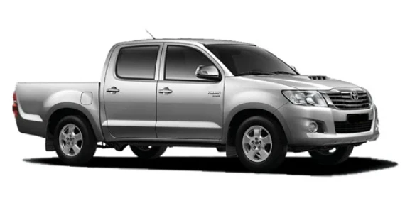 รูปภาพ โตโยต้า Toyota Hilux Vigo Champ Double Cab 4x2 2.5E ปี 2011