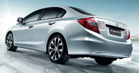 รูปภาพ ฮอนด้า Honda Civic 2.0 EL AT Navi ปี 2013