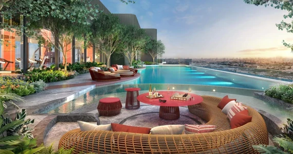 รูปภาพ เดอะ ไลน์ ไวบ์ (The Line Vibe)