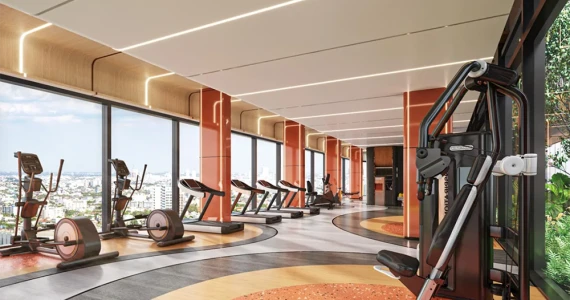 รูปภาพ เดอะ ไลน์ ไวบ์ (The Line Vibe)