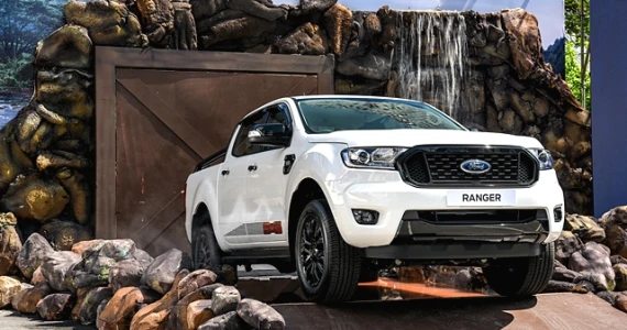 รูปภาพ ฟอร์ด Ford Ranger FX4 Double Cab 2.2 XLT 6AT ปี 2019