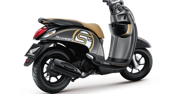 รูปภาพ ฮอนด้า Honda Scoopy i S12 ปี 2012