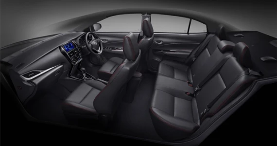 รูปภาพ โตโยต้า Toyota Yaris ATIV Mid ปี 2019