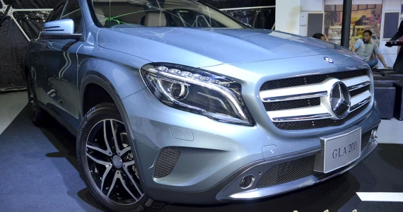 รูปภาพ เมอร์เซเดส-เบนซ์ Mercedes-benz GLA-Class GLA 200 Urban ปี 2014