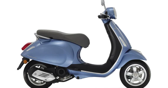 รูปภาพ เวสป้า Vespa Primavera 150 3Vie ปี 2014