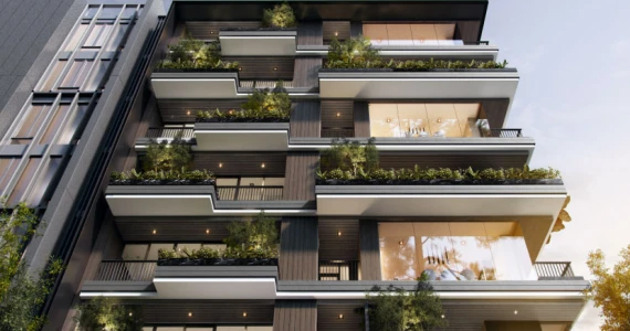 รูปภาพ คาล์ม เพนท์เฮ้าส์ (KALM Penthouse)