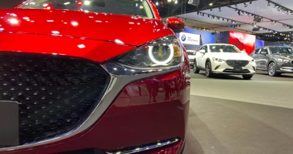 รูปภาพ มาสด้า Mazda 2 1.3 S Sports Leather HB ปี 2021