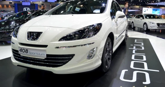 รูปภาพ เปอโยต์ Peugeot 408 1.6 Turbo Sportium ปี 2013