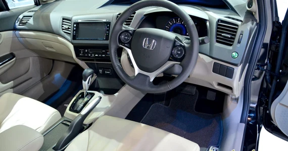 รูปภาพ ฮอนด้า Honda Civic 1.8 E AT Navi ปี 2014