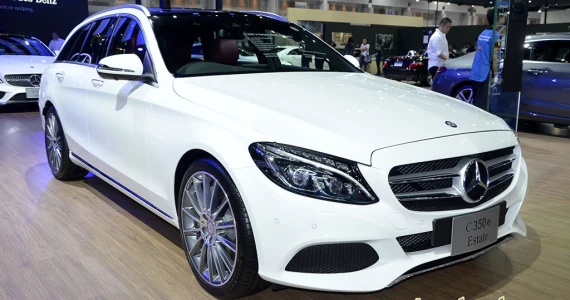 รูปภาพ เมอร์เซเดส-เบนซ์ Mercedes-benz C-Class C 350 e Estate AMG Dynamic ปี 2016