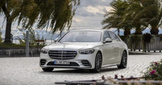 รูปภาพ เมอร์เซเดส-เบนซ์ Mercedes-benz-S-Class S 580 e AMG Premium-ปี 2022