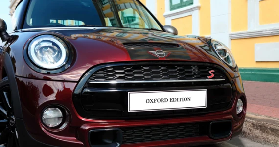 รูปภาพ มินิ Mini Hatch 3 Door Cooper S Oxford Edition ปี 2018