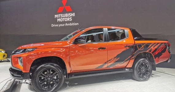 รูปภาพ มิตซูบิชิ Mitsubishi Triton Double Cab 4WD ATHLETE AT ปี 2020