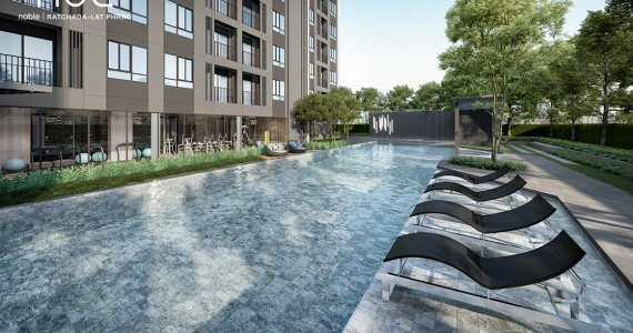 รูปภาพ นิว โนเบิล รัชดา-ลาดพร้าว (Nue Noble Ratchada-Lat Phrao)