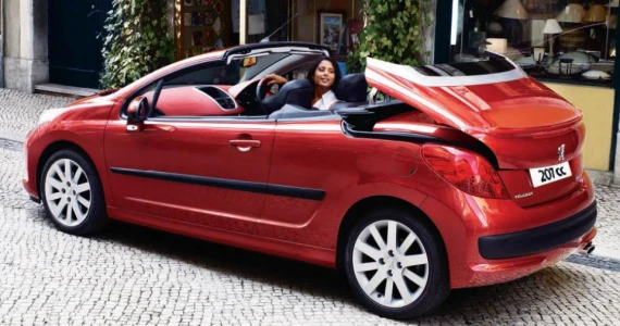 รูปภาพ เปอโยต์ Peugeot 207 CC ปี 2007