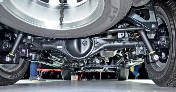 รูปภาพ โตโยต้า Toyota Fortuner 2.8V 2WD AT ปี 2015