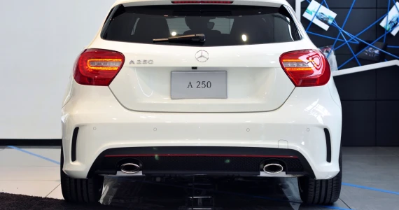 รูปภาพ เมอร์เซเดส-เบนซ์ Mercedes-benz A-Class A 250 AMG Sport ปี 2012