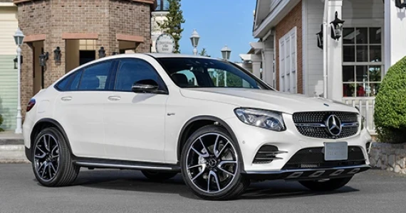 รูปภาพ เมอร์เซเดส-เบนซ์ Mercedes-benz AMG GLC 43 4MATIC Coupe' ปี 2017
