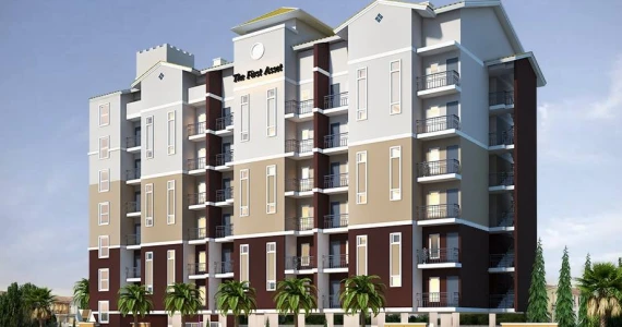 รูปภาพ เดอะ เฟิร์ส แอซเซ็ท คอนโดมิเนียม (The First Asset Condo)