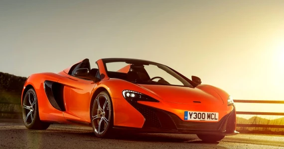 รูปภาพ แมคลาเรน McLaren 650S Spider ปี 2014
