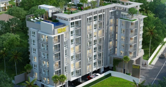 รูปภาพ เดอะ พรีเว่ บูทีค คอนโด บางแสน (The Prive Boutique Condo)