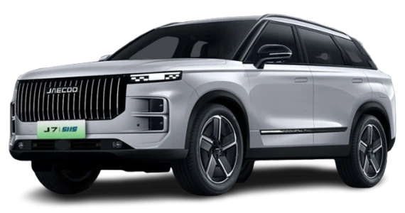 รูปภาพ เจคู่ Jaecoo 7 SHS Dynamic ปี 2025