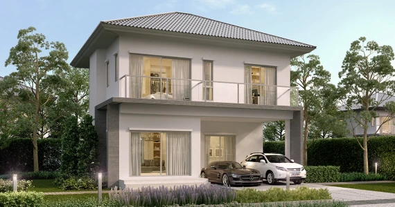 รูปภาพ บ้านริมสวน ซีนเนอรี บางนา - สุวรรณภูมิ (Baan Rimsuan Scenery Bangna)