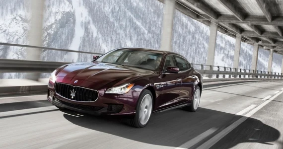 รูปภาพ มาเซราติ Maserati Quattroporte S ปี 2013