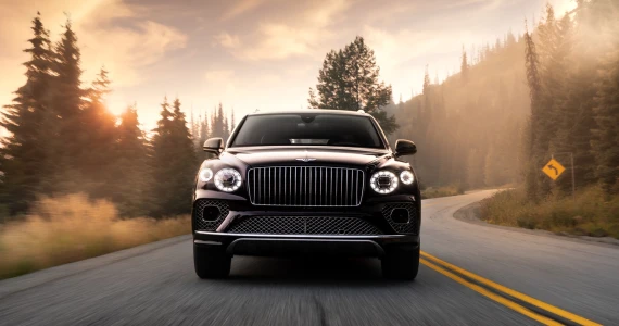 รูปภาพ เบนท์ลี่ย์ Bentley Bentayga EWB Azure ปี 2023