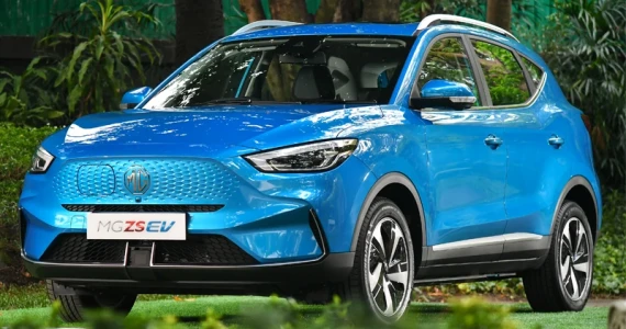 รูปภาพ เอ็มจี MG ZS EV D ปี 2022