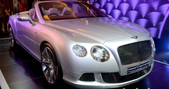 รูปภาพ เบนท์ลี่ย์ Bentley Continental GT Speed Convertible ปี 2013