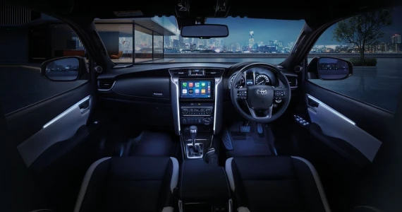 รูปภาพ โตโยต้า Toyota Fortuner 2.4 Legender AT ปี 2023