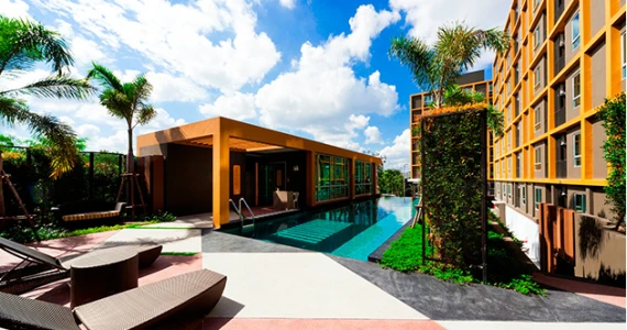 รูปภาพ คอนโด ยู แอท หัวหมาก สเตชั่น (Condo U @ Huamak Station)