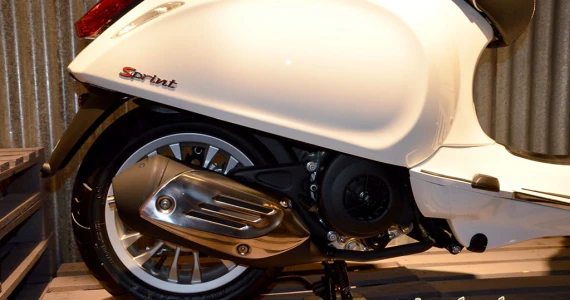 รูปภาพ เวสป้า Vespa Sprint 125 3Vie ปี 2014