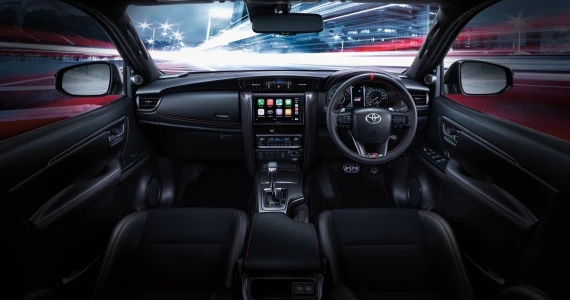 รูปภาพ โตโยต้า Toyota Fortuner 2.8 GR Sport 4WD ปี 2024