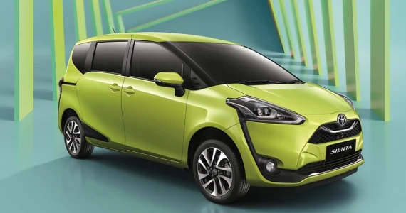 รูปภาพ โตโยต้า Toyota Sienta 1.5V MY22 ปี 2022