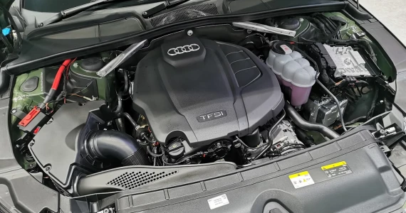 รูปภาพ อาวดี้ Audi-A4 40 TFSI S line Icon Black-ปี 2023