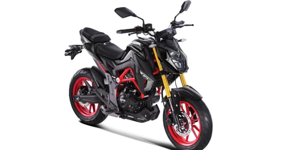 รูปภาพ จีพีเอ็กซ์ GPX Demon 150 GN ปี 2018