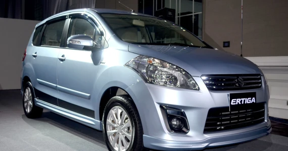 รูปภาพ ซูซูกิ Suzuki Ertiga GX ปี 2013