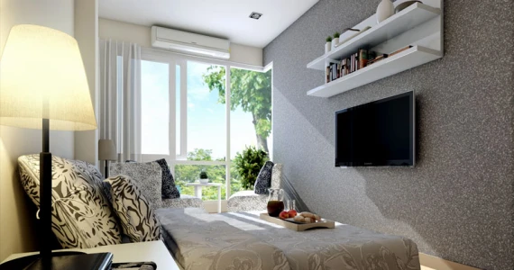 รูปภาพ วันพลัส คอนโดมิเนี่ยม สวนดอก 2 (One Plus Condo SuanDok 2)