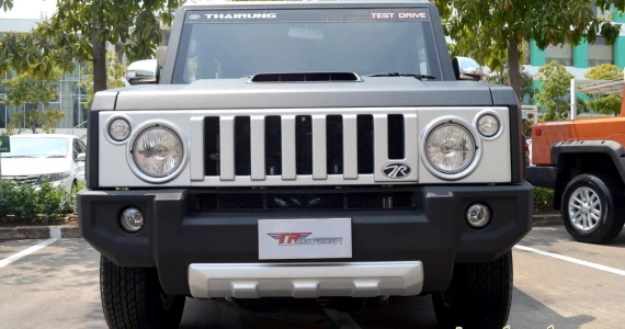 รูปภาพ ไทยรุ่ง Thairung Transformer 2.5 2WD AT ปี 2015