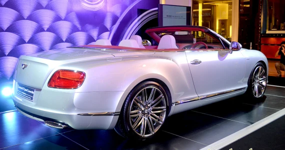 รูปภาพ เบนท์ลี่ย์ Bentley Continental GT Speed Convertible ปี 2013