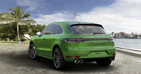 รูปภาพ ปอร์เช่ Porsche Macan Turbo ปี 2019
