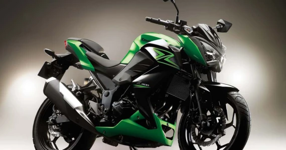 รูปภาพ คาวาซากิ Kawasaki Z 300 ปี 2017