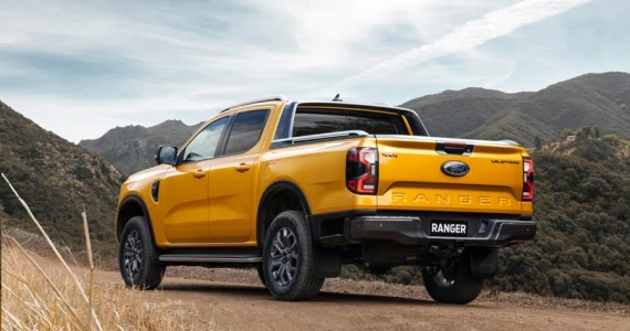 รูปภาพ ฟอร์ด Ford Ranger Double Cab Wildtrak 2.0L Bi-Turbo HR 10AT ปี 2022