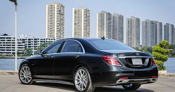 รูปภาพ เมอร์เซเดส-เบนซ์ Mercedes-benz S-Class S 560 e AMG Premium ปี 2019
