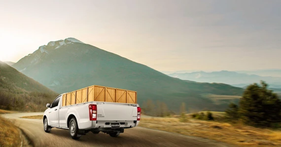 รูปภาพ อีซูซุ Isuzu D-MAX Spark 1.9 Ddi Cab-Chassis (Refrigerator) M/T ปี 2018