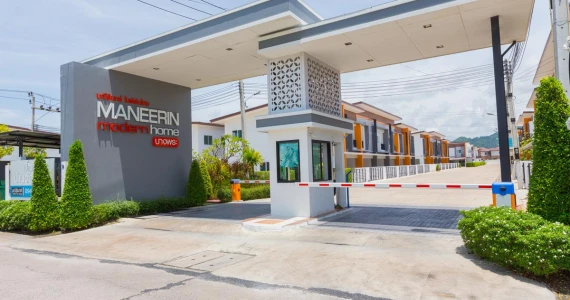 รูปภาพ มณีรินทร์ โมเดิร์นโฮม บางพระ (Maneerin Modernhome Bangphra)
