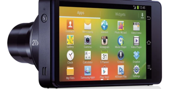 รูปภาพ ซัมซุง SAMSUNG-Galaxy Camera EK-GC100