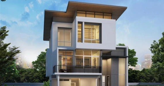 รูปภาพ เนอวานา ไอคอน พระราม 9 (บ้านเดี่ยว 3 ชั้น) (Nirvana ICON Rama 9)